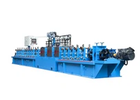 Oglekļa tērauda apaļa caurules izgatavošanas mašīnas caurules dzirnavas