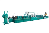 Pārtikas līmeņa nerūsējošā tērauda cauruļu dzirnavu mašīna|Higiēniskās caurules ražošanas iekārta