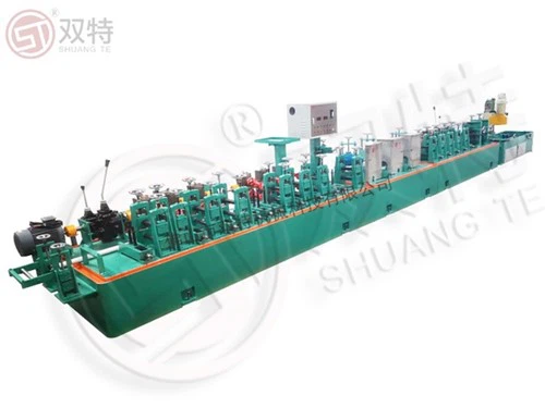 Automātiska nerūsējošā tērauda ūdens metinātā cauruļu ražošanas līnija