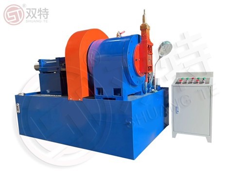 Tērauda caurules reljefa mašīna